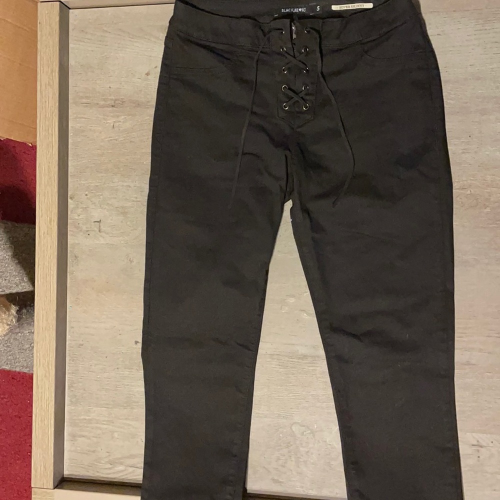 Blackheart super skinny jeans